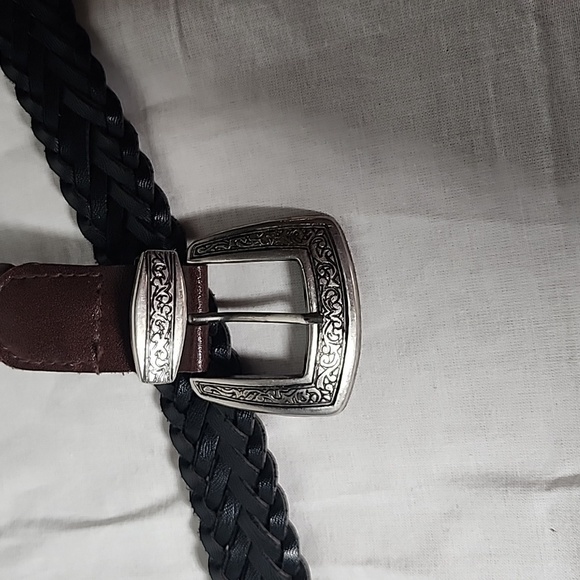 BRAIDED  Brown Belt  Size  L  🧡 - Picture 4 of 7